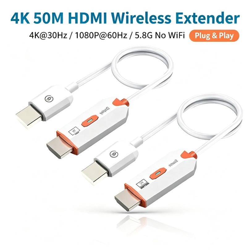 Extenseur HDMI sans fil 4K poi - Hdmi Cable avis et prix