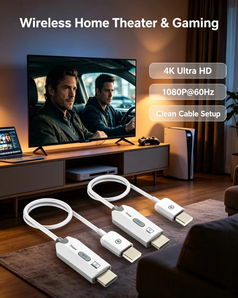 Extenseur HDMI sans fil 4K poi - Hdmi Cable avis et prix