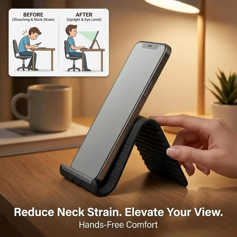 Support de téléphone en silico - Laptop Stand avis et prix