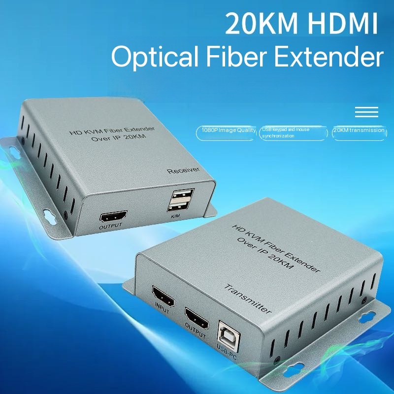 Extenseur KVM HDMI USB sur IP  - Hdmi Cable avis et prix