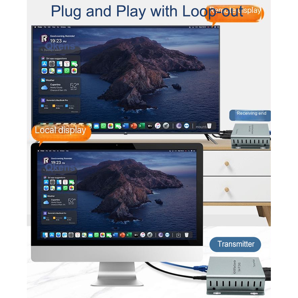 Extenseur KVM HDMI USB sur IP  - Hdmi Cable avis et prix