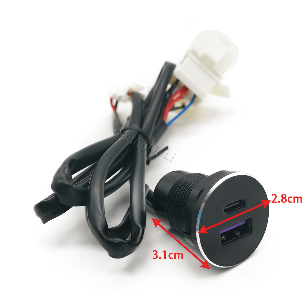 Chargeur de voiture double USB - Usb C Hub avis et prix
