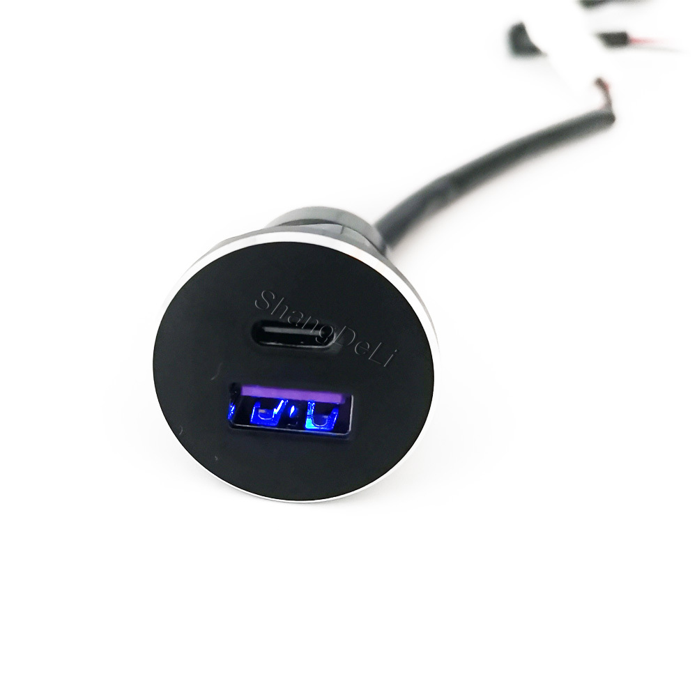Chargeur de voiture double USB - Usb C Hub avis et prix