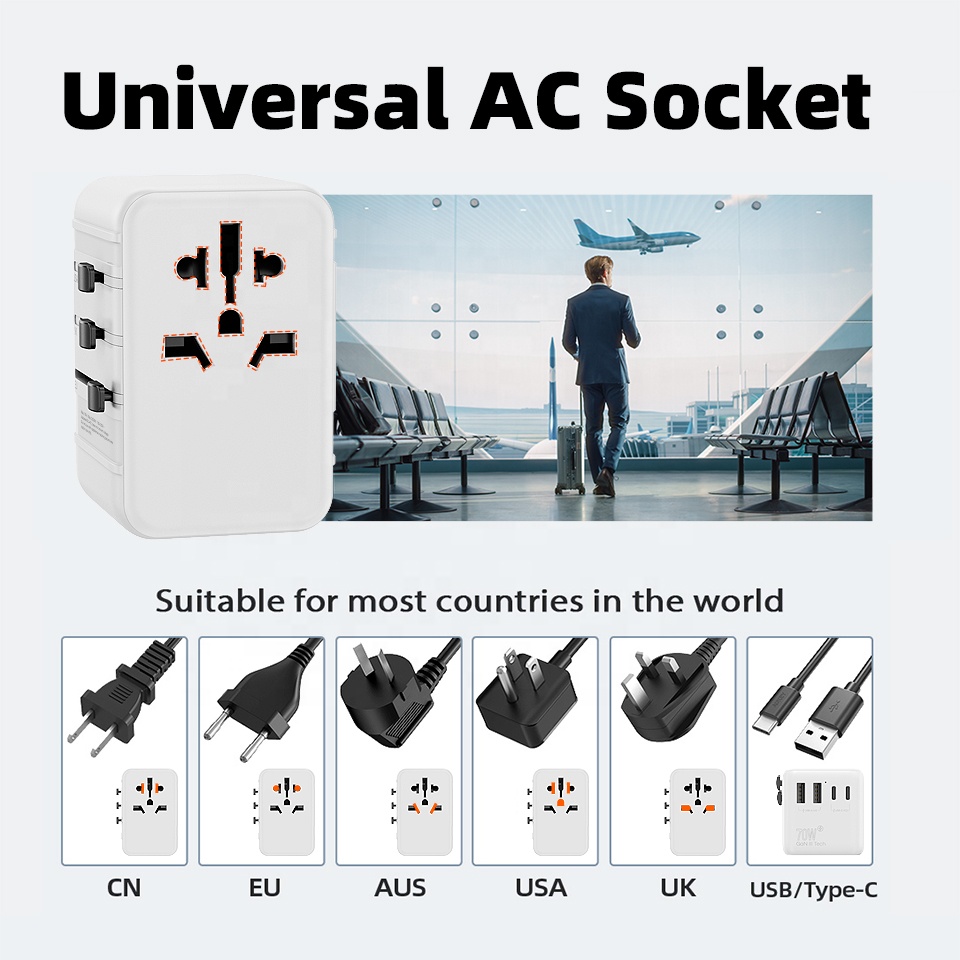Adaptateur de prise murale uni - Laptop Charger avis et prix