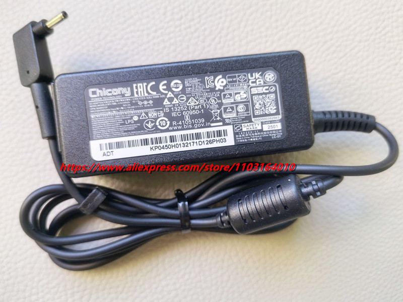 Chargeur d'origine pour ordina - Laptop Charger avis et prix