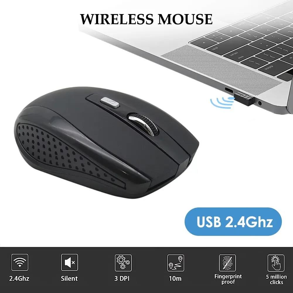2.4G souris sans fil Portable  - Laptop Mouse avis et prix