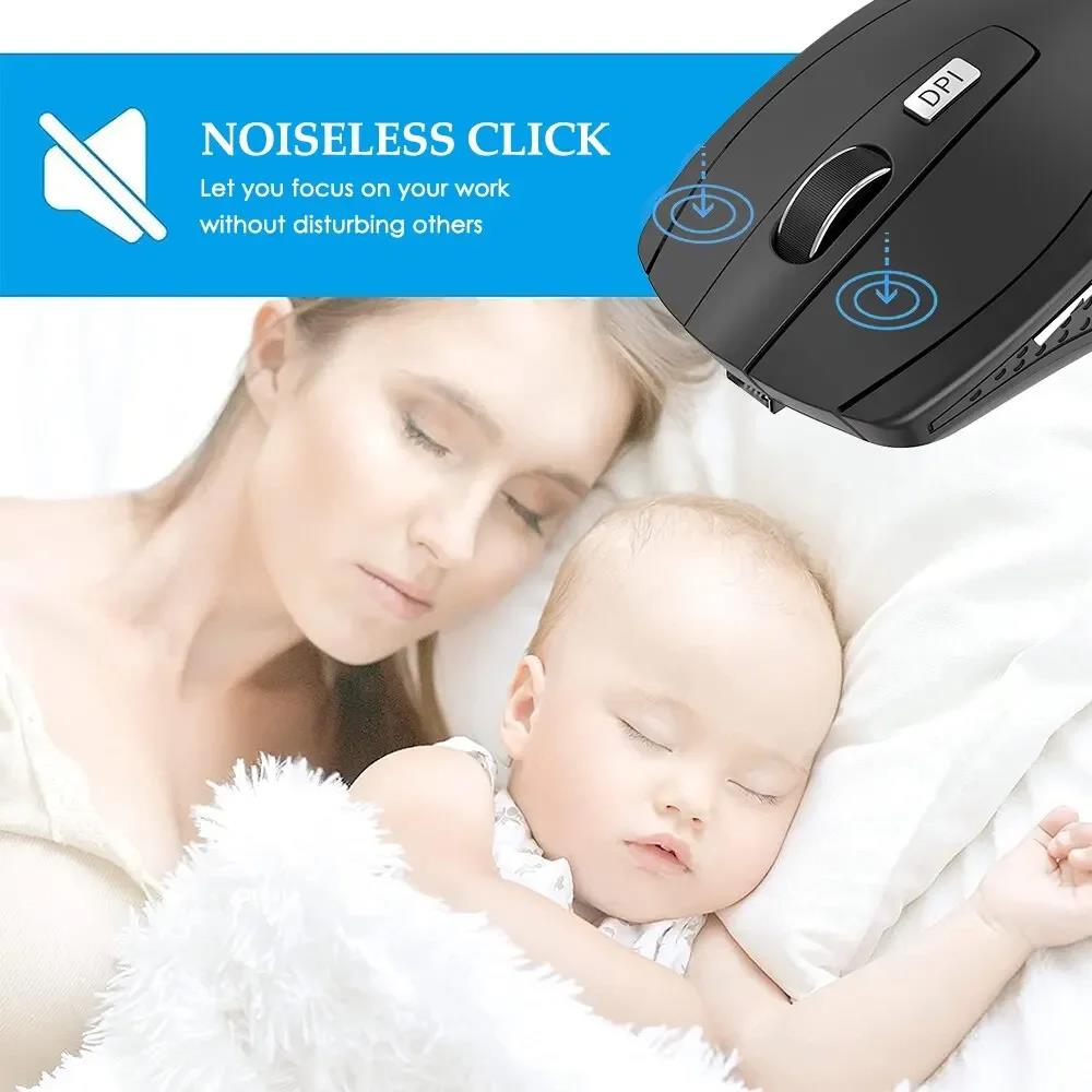 2.4G souris sans fil Portable  - Laptop Mouse avis et prix