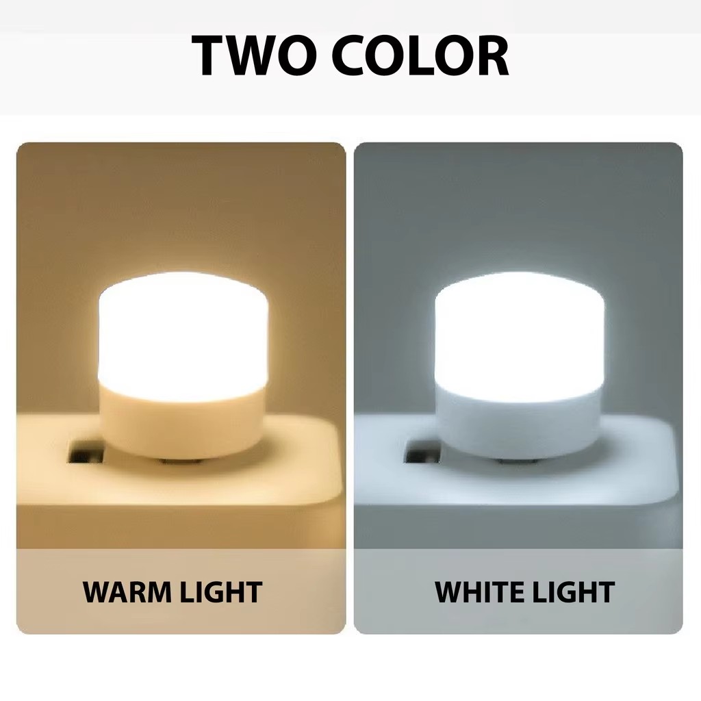 1/10 pièces, mini lampe de nui - Usb Hub avis et prix