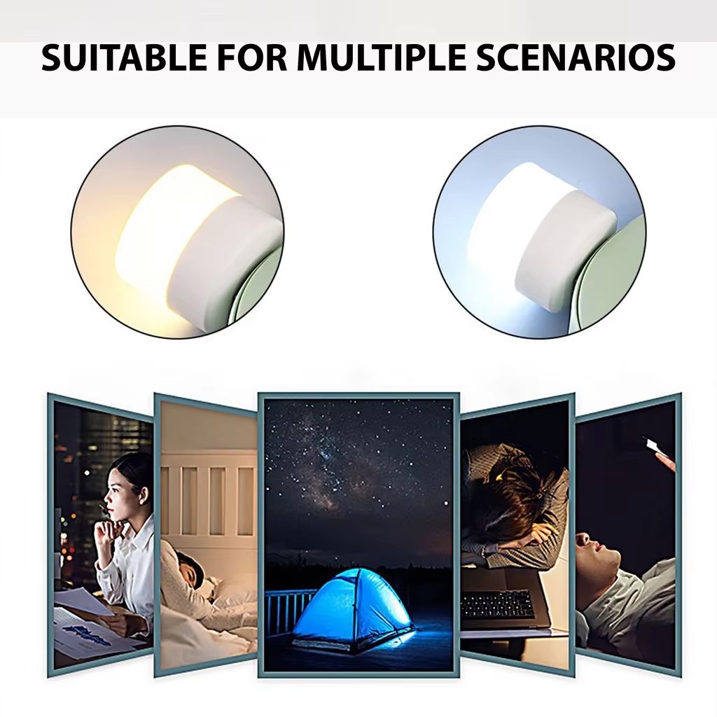 1/10 pièces, mini lampe de nui - Usb Hub avis et prix