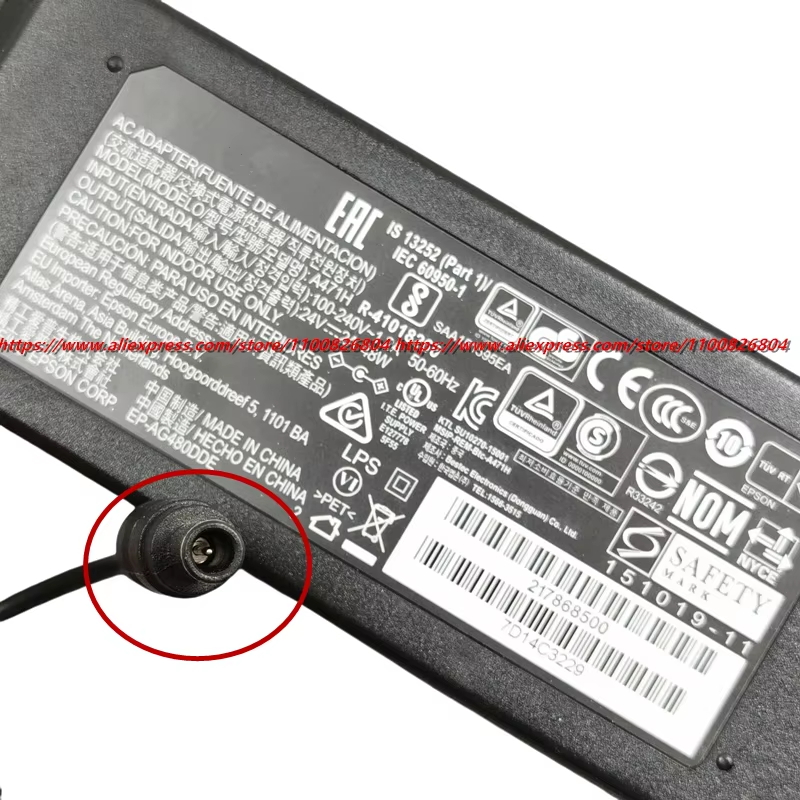 Véritable A462E 24V 1A 24W ada - Laptop Charger avis et prix