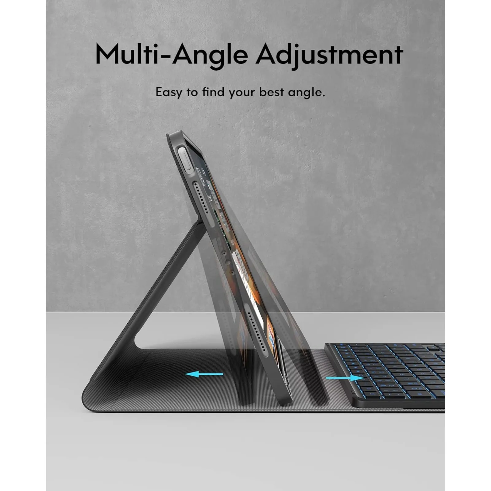Clavier et souris pour iPad Mi - Keyboard Cover avis et prix