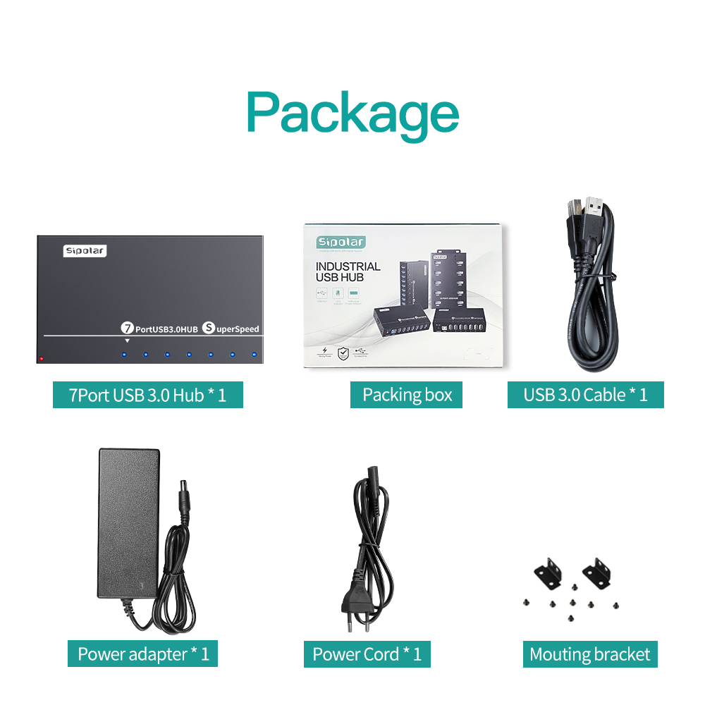 Hub industriel en métal A173 à - Usb Hub avis et prix