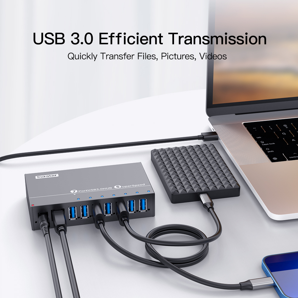 Hub industriel en métal A173 à - Usb Hub avis et prix