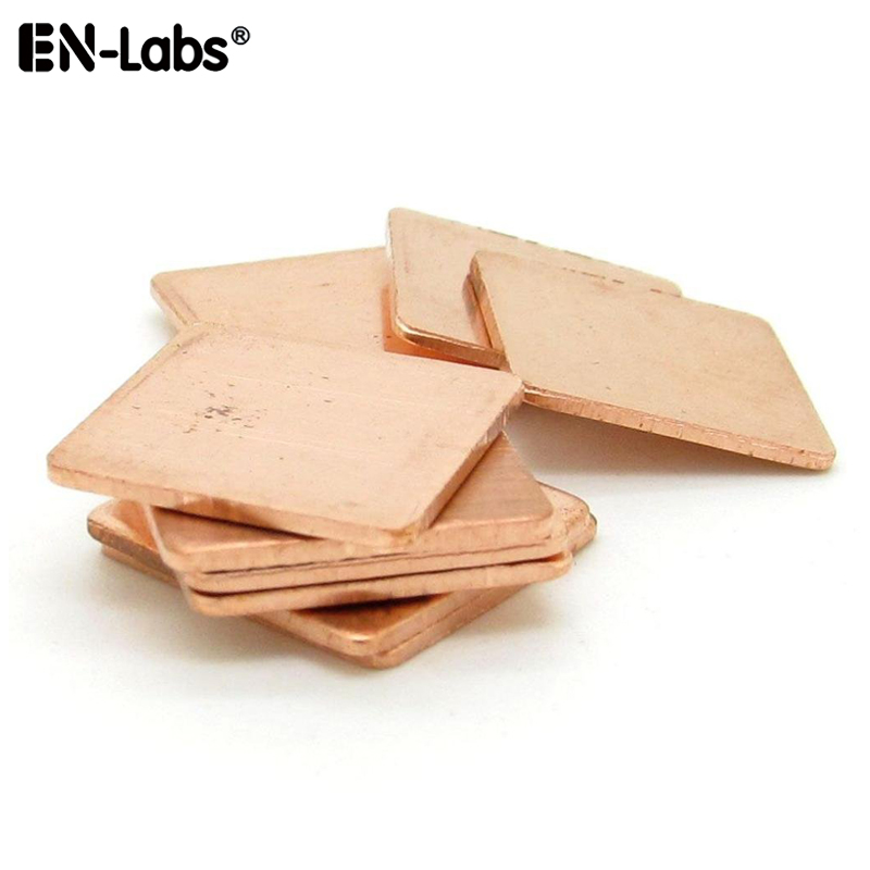 Coussinets thermiques en cuivr - Laptop Cooling Pad avis et prix