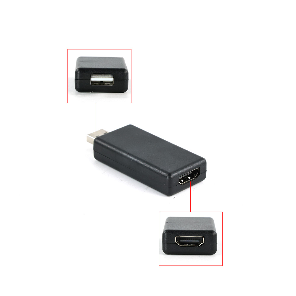 Boîte d'adaptateur de sortie v - Hdmi Cable avis et prix