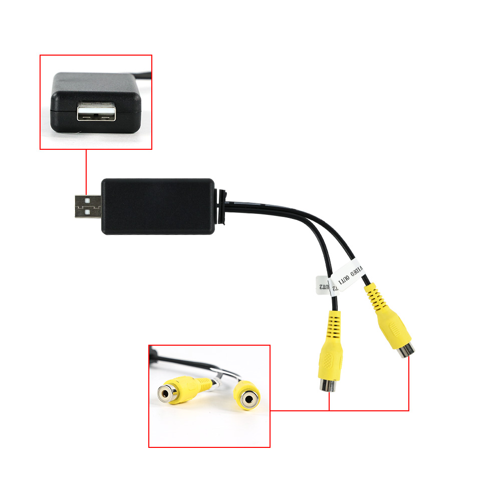 Boîte d'adaptateur de sortie v - Hdmi Cable avis et prix