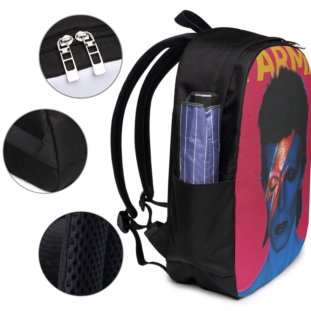 Sac à dos Davids Bowied, sac d - Laptop Bag avis et prix