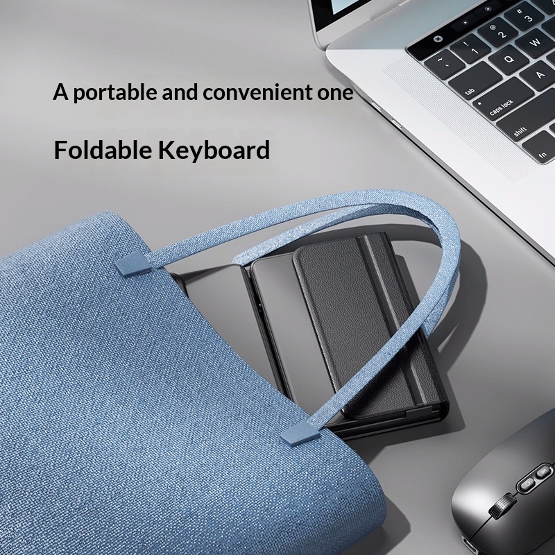 Clavier Bluetooth sans fil pli - Laptop Mouse avis et prix