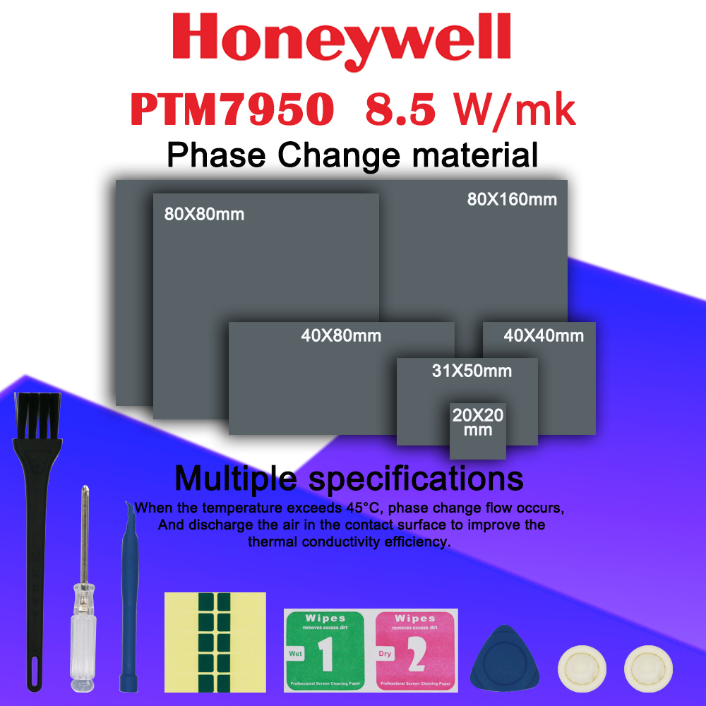 Pâte thermique Honeywell PTM79 - Laptop Cooling Pad avis et prix