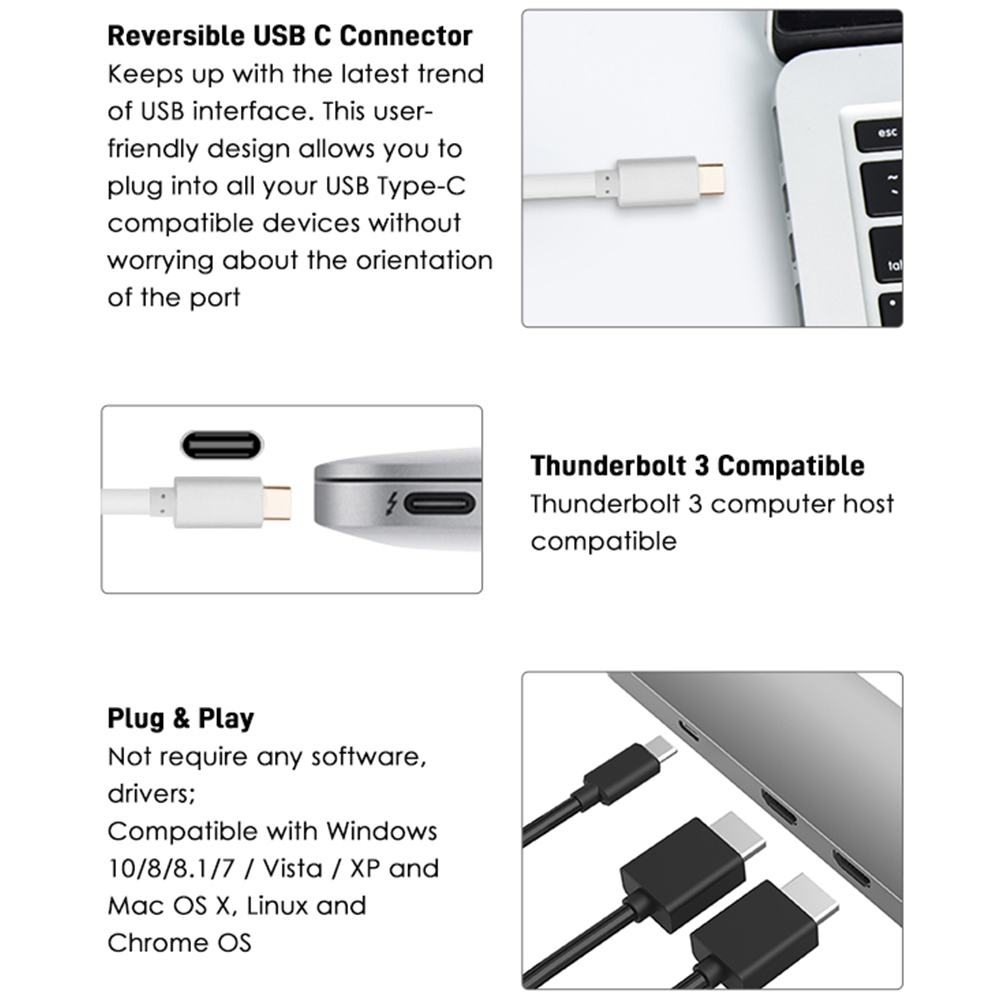 Adaptateur de hub multifonctio - Usb C Hub avis et prix