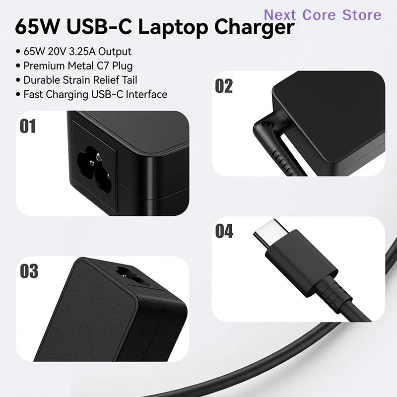 [NC] 1 adaptateur secteur type - Laptop Charger avis et prix