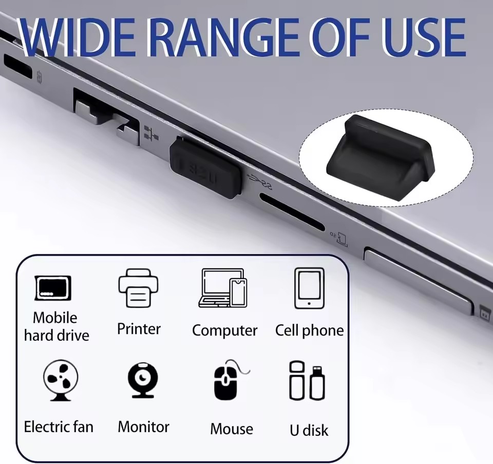 Bouchon anti-poussière pour po - Usb Hub avis et prix