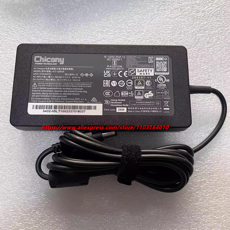 A17-120P2A A120A0061P Original - Laptop Charger avis et prix