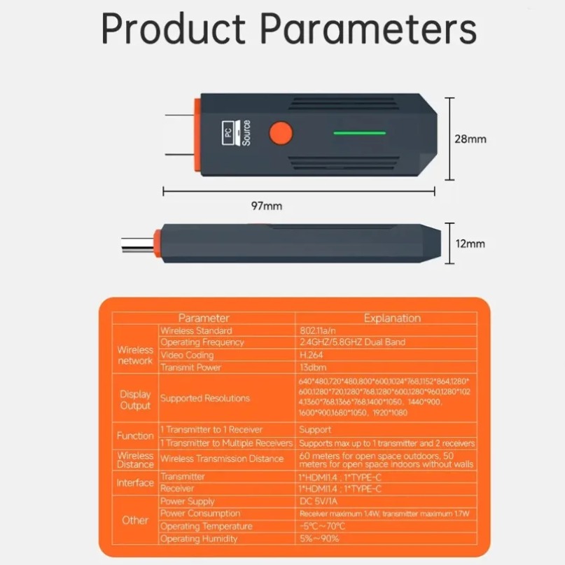 Transmetteur récepteur sans fi - Hdmi Cable avis et prix