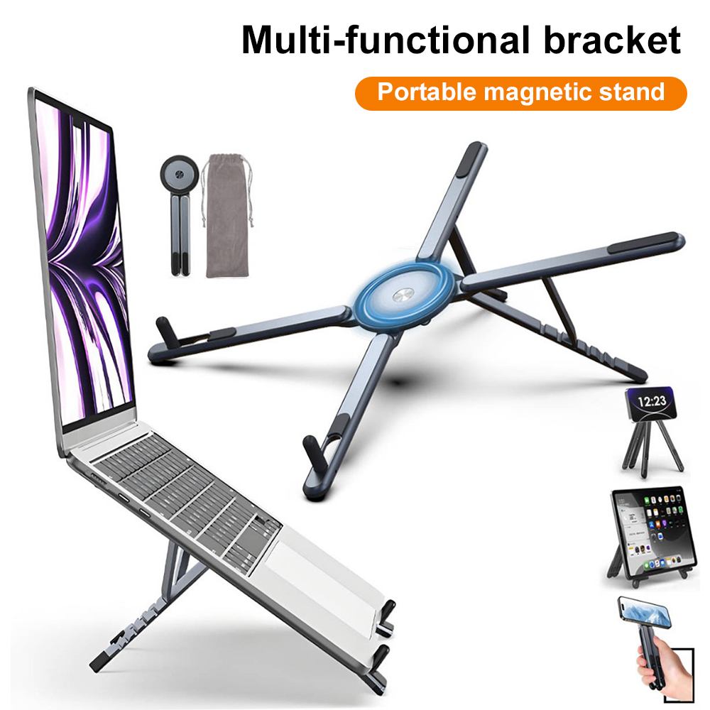 Support de téléphone magnétiqu - Laptop Stand avis et prix